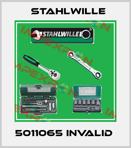 5011065 invalid  Stahlwille