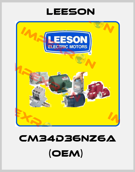 CM34D36NZ6A (OEM)  Leeson