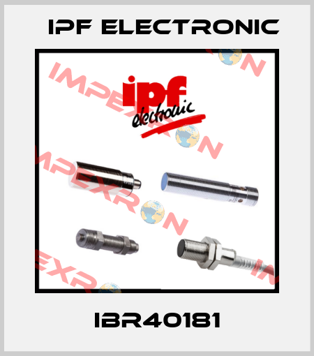 IBR40181 IPF Electronic