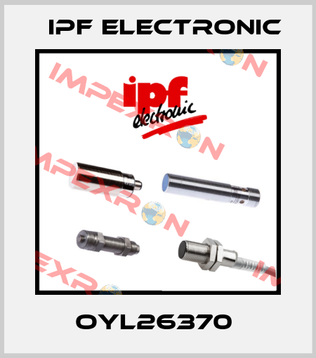 OYL26370  IPF Electronic