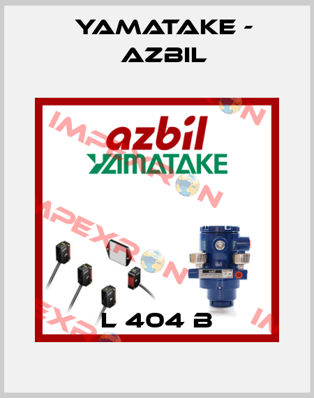 L 404 B Yamatake - Azbil