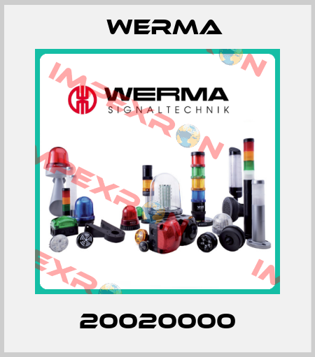 20020000 Werma