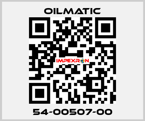 54-00507-00 OILMATIC