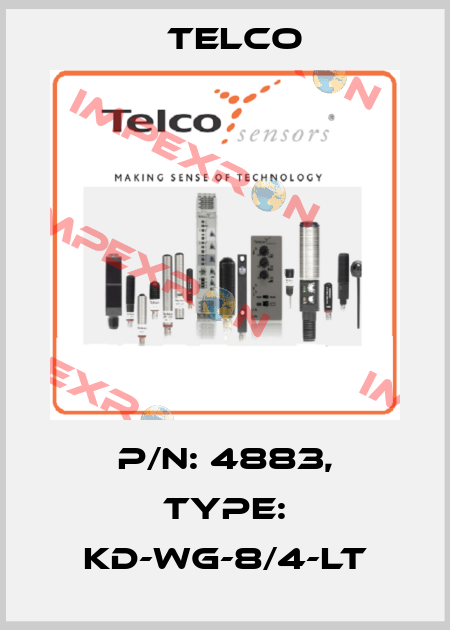 p/n: 4883, Type: KD-WG-8/4-LT Telco