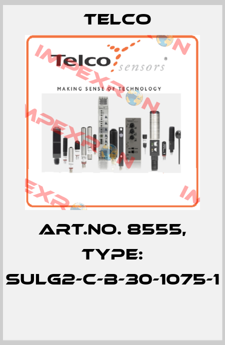 Art.No. 8555, Type: SULG2-C-B-30-1075-1  Telco