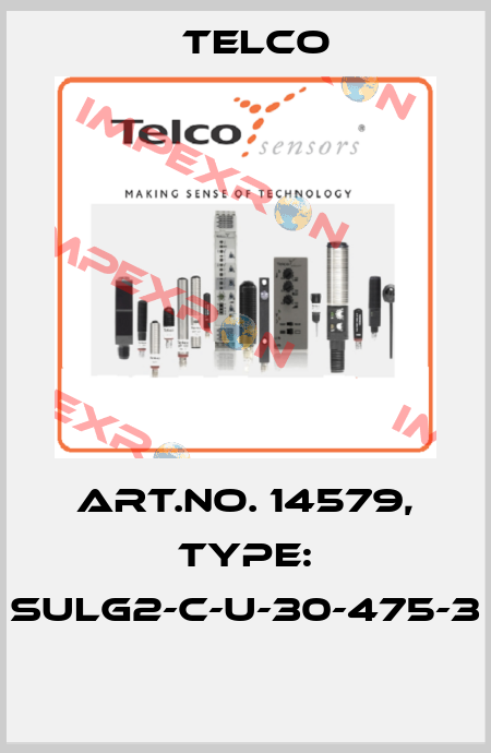 Art.No. 14579, Type: SULG2-C-U-30-475-3  Telco