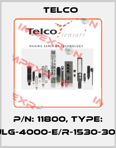 p/n: 11800, Type: SULG-4000-E/R-1530-30-01 Telco