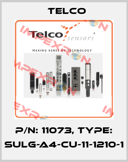 P/N: 11073, Type: SULG-A4-CU-11-1210-1 Telco