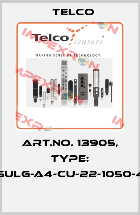 Art.No. 13905, Type: SULG-A4-CU-22-1050-4  Telco