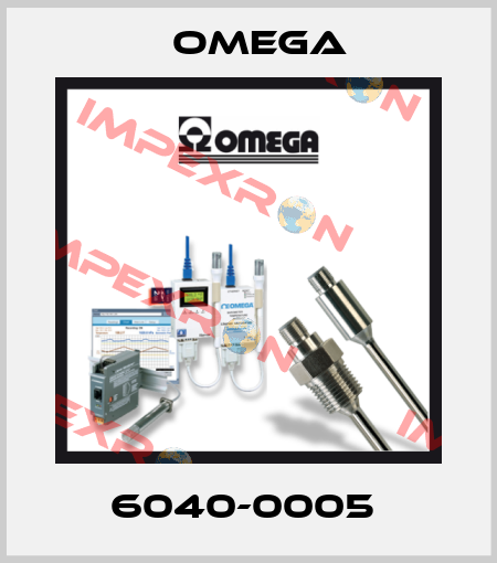 6040-0005  Omega