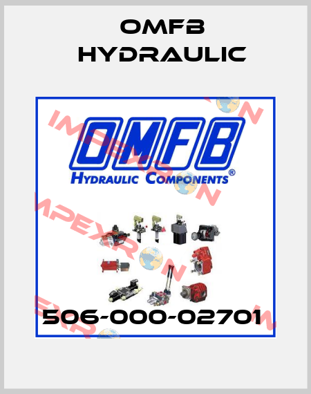 506-000-02701  OMFB Hydraulic