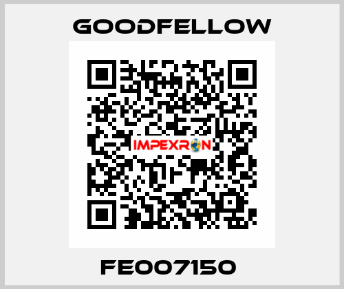 FE007150  Goodfellow