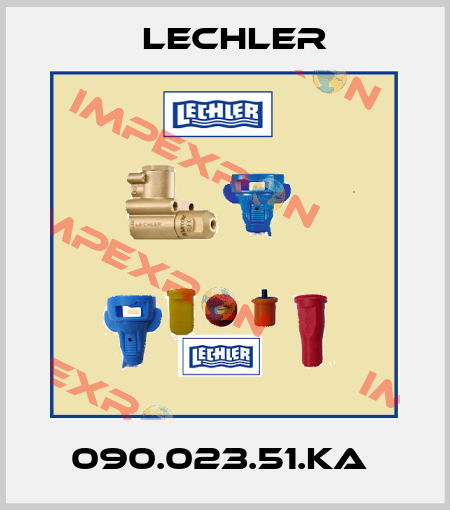 090.023.51.KA  Lechler