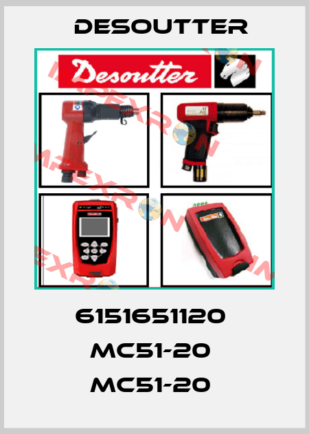 6151651120  MC51-20  MC51-20  Desoutter