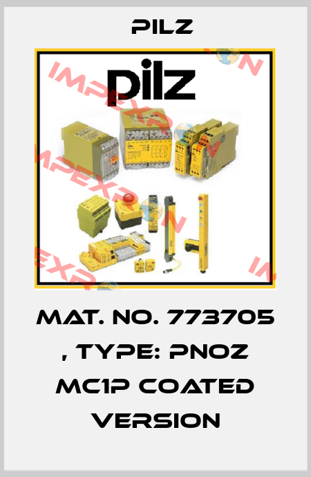 Mat. No. 773705 , Type: PNOZ mc1p coated version Pilz