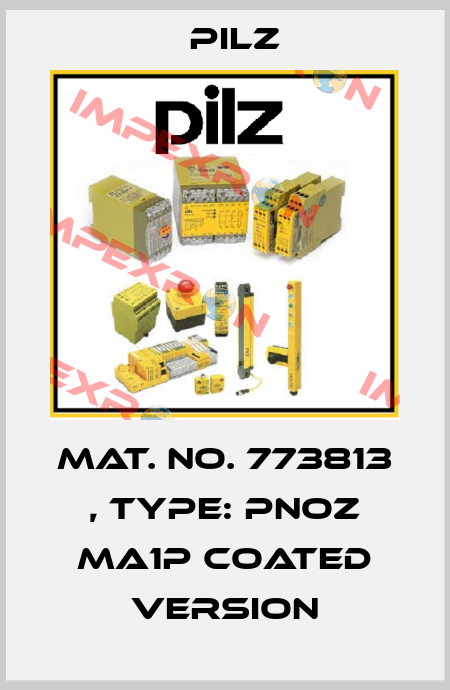 Mat. No. 773813 , Type: PNOZ ma1p coated version Pilz