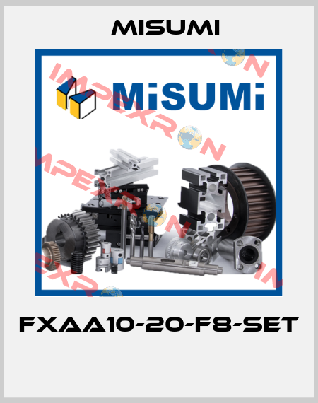 FXAA10-20-F8-SET  Misumi