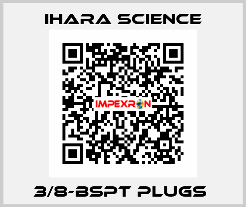 3/8-BSPT PLUGS  Ihara Science