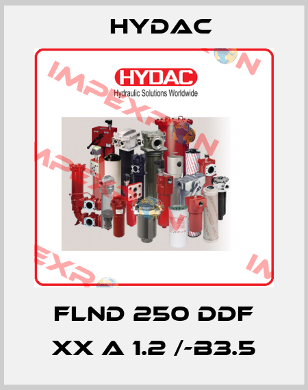 FLND 250 DDF XX A 1.2 /-B3.5 Hydac