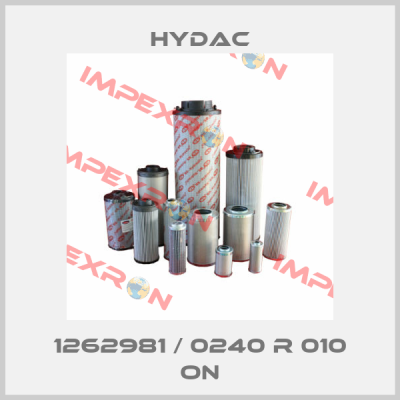 1262981 / 0240 R 010 ON Hydac