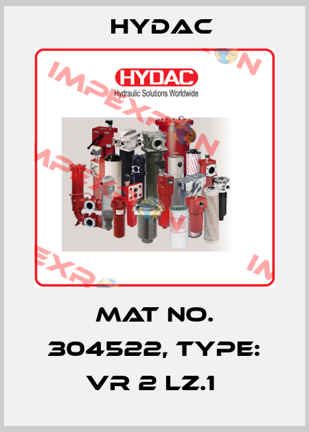 Mat No. 304522, Type: VR 2 LZ.1  Hydac