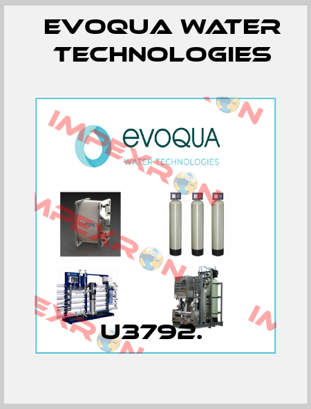 U3792.  Evoqua Water Technologies