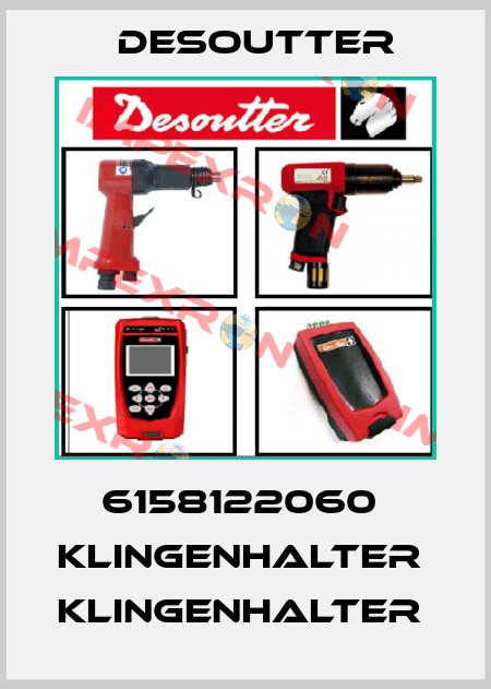 6158122060  KLINGENHALTER  KLINGENHALTER  Desoutter