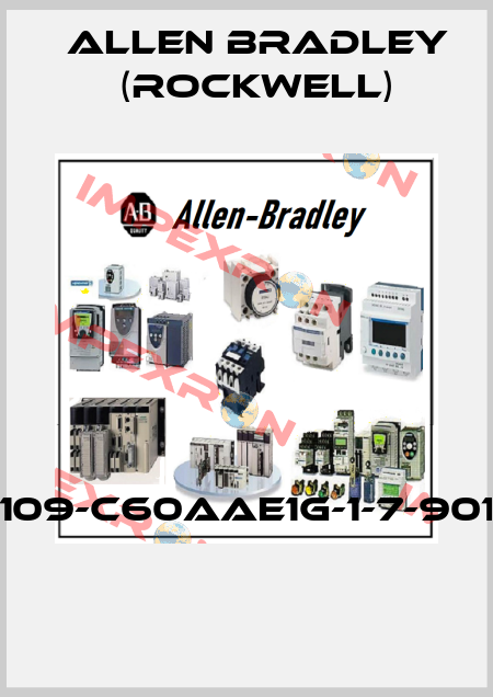 109-C60AAE1G-1-7-901  Allen Bradley (Rockwell)