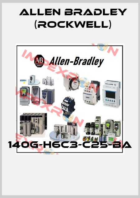 140G-H6C3-C25-BA  Allen Bradley (Rockwell)