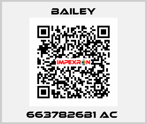 6637826B1 AC  Bailey