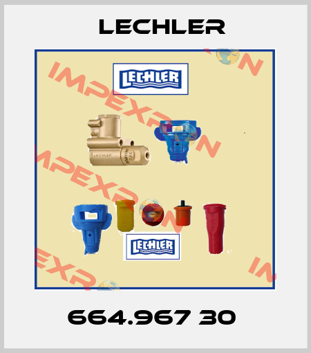 664.967 30  Lechler