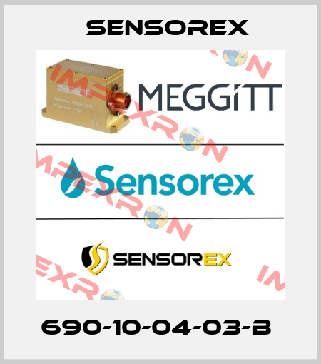 690-10-04-03-B  Sensorex