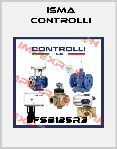 3FSB125R3  iSMA CONTROLLI