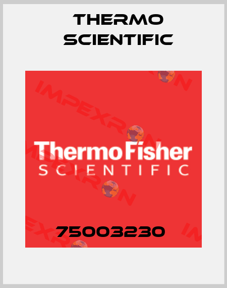 75003230  Thermo Scientific