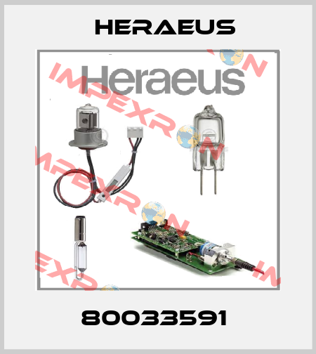 80033591  Heraeus
