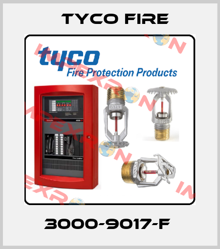 3000-9017-F  Tyco Fire