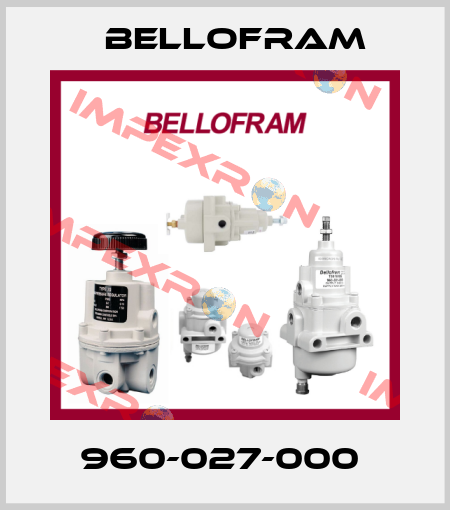 960-027-000  Bellofram