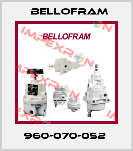 960-070-052  Bellofram
