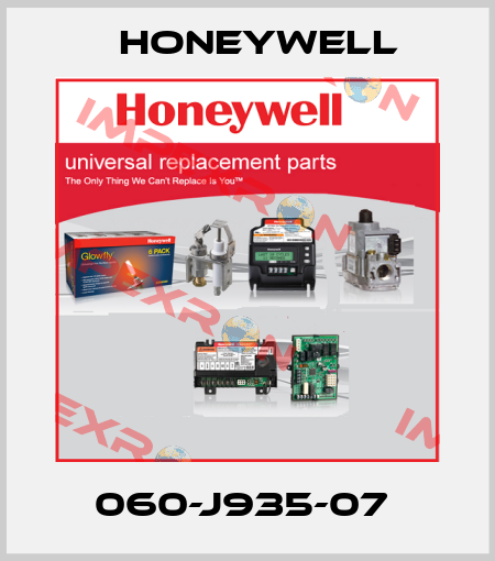 060-J935-07  Honeywell
