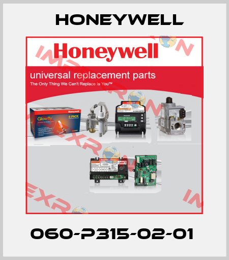 060-P315-02-01  Honeywell