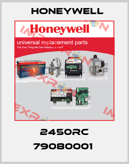 2450RC 79080001  Honeywell