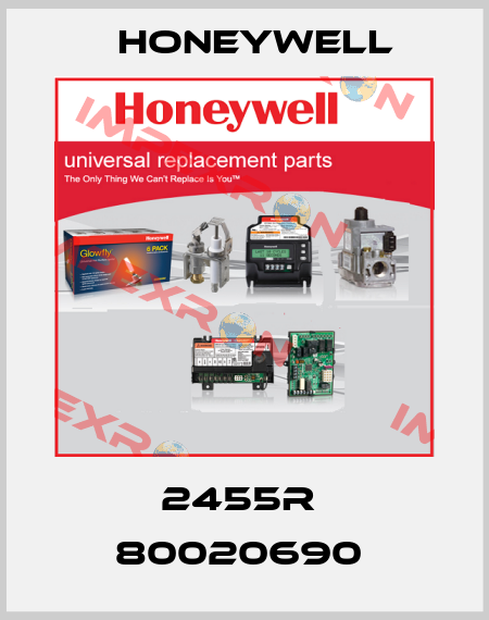 2455R  80020690  Honeywell
