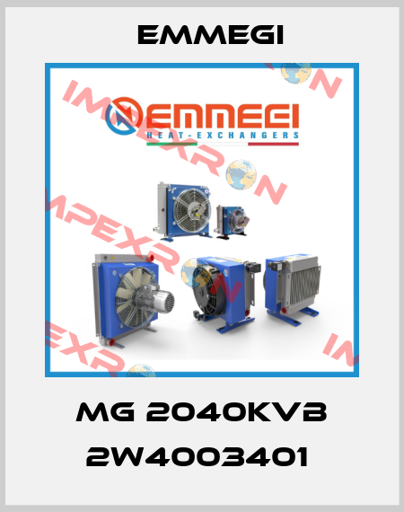 MG 2040KVB 2W4003401  Emmegi
