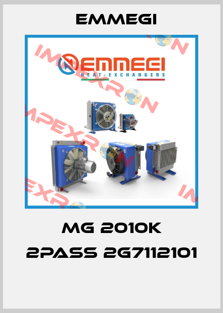 MG 2010K 2PASS 2G7112101  Emmegi
