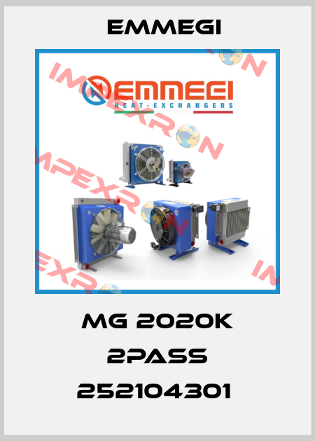 MG 2020K 2PASS 252104301  Emmegi