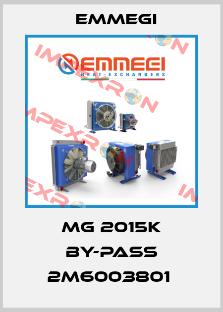 MG 2015K BY-PASS 2M6003801  Emmegi