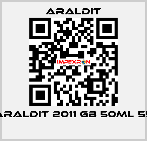 ARALDIT 2011 GB 50ML 55  Araldit