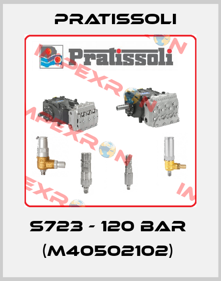 S723 - 120 bar  (M40502102)  Pratissoli