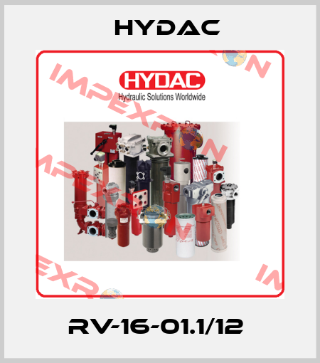 RV-16-01.1/12  Hydac