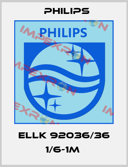 eLLK 92036/36 1/6-1M  Philips
